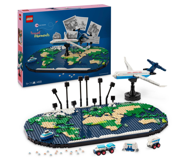 LEGO Family 41838 Wspomnienia z podróży  V29 - 1281071 - zdjęcie 2